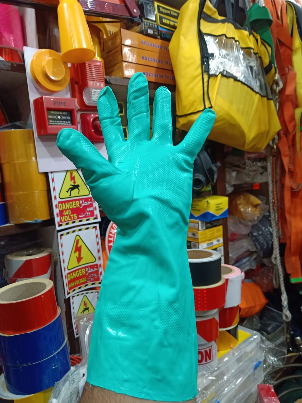 SUPER NITRILE RNF-15 GLOVE in Pakistan