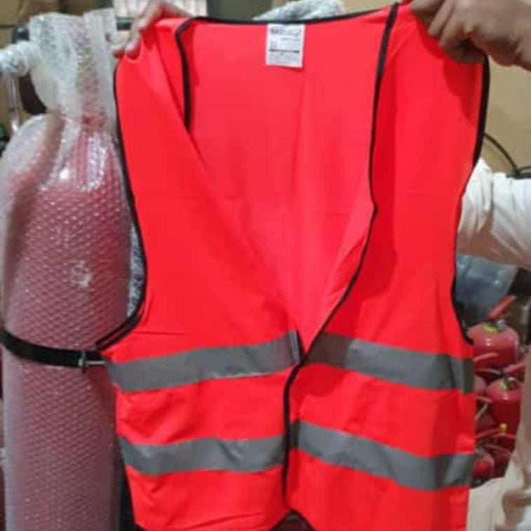 Safety Vest Jacket with Reflective Strips in Pakistan