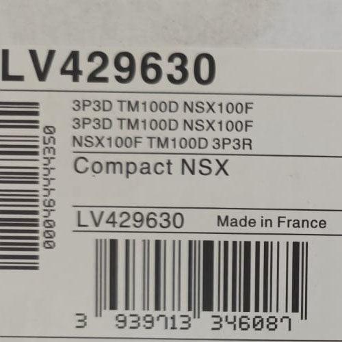 Schneider Electric  Circuit Breaker Compact NSX100F in Pakistan - industryparts.pk
