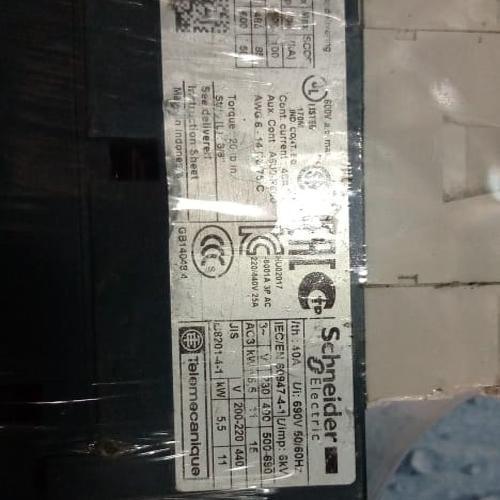 Schneider Electric Contactor LC1 D25 (China) - industryparts.pk