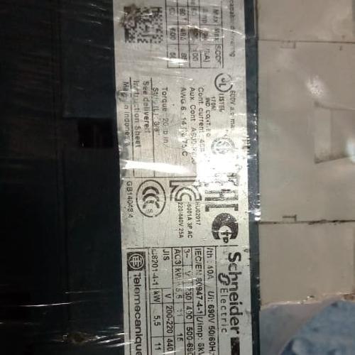 Schneider Electric Contactor LC1 D25 (Lot) - industryparts.pk