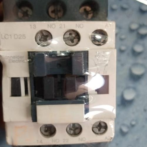 Schneider Electric Contactor LC1 D25 (Lot) - industryparts.pk