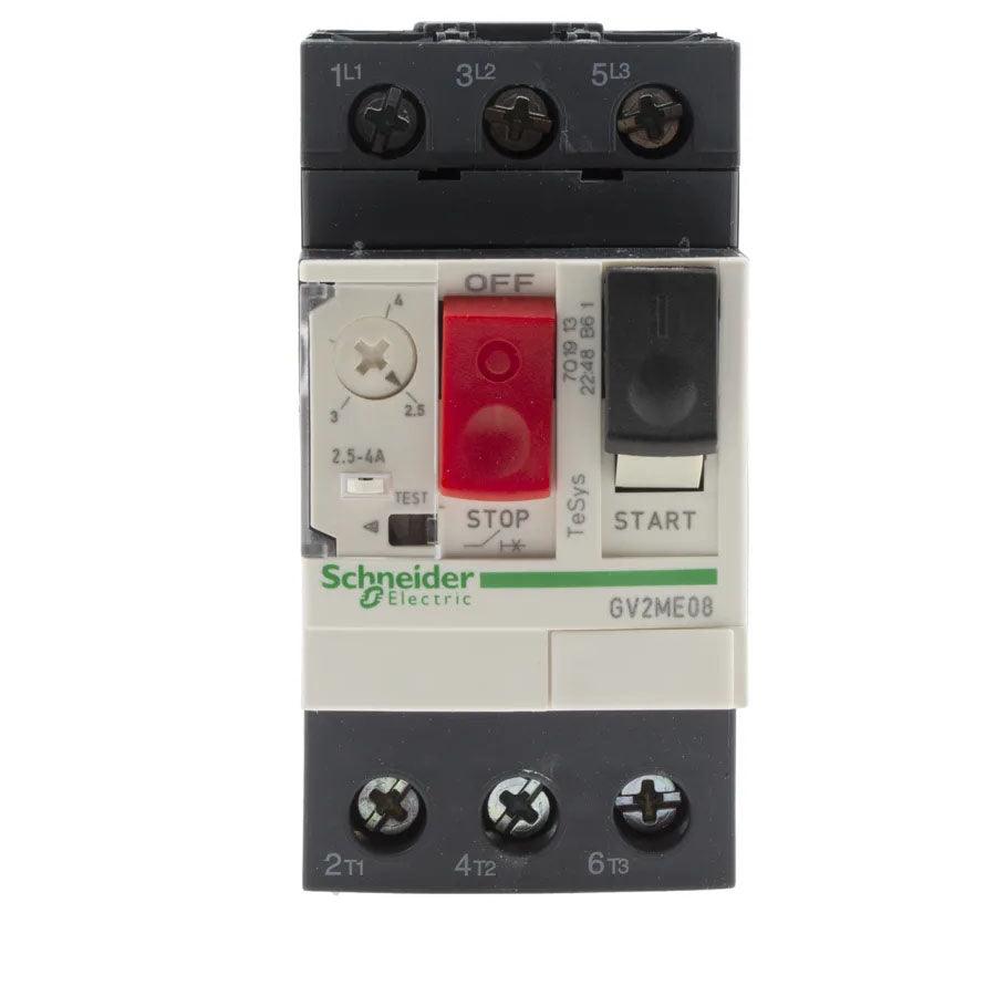 Schneider Electric GV2ME08 Motor circuit breaker in Pakistan - industryparts.pk