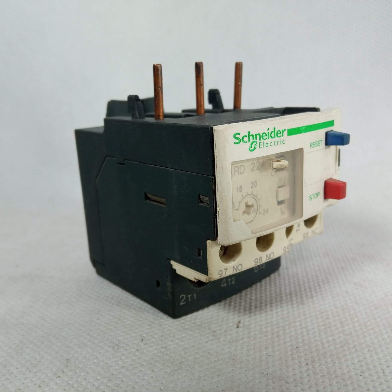 Schneider Electric Thermal Overload Relay LRD22 in Pakistan - industryparts.pk