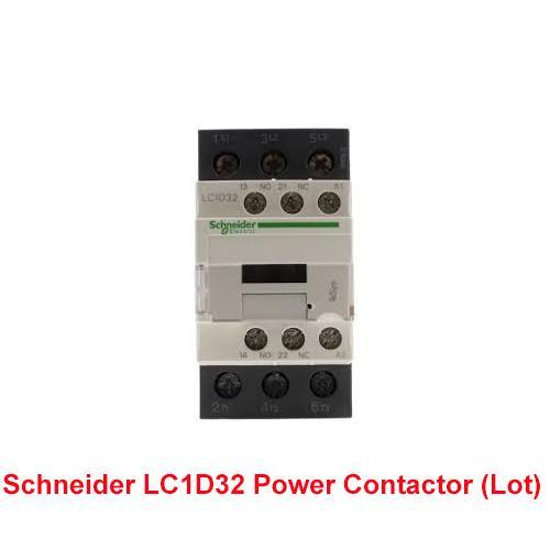 Schneider LC1D32 Power Contactor (Lot) in Pakistan - industryparts.pk