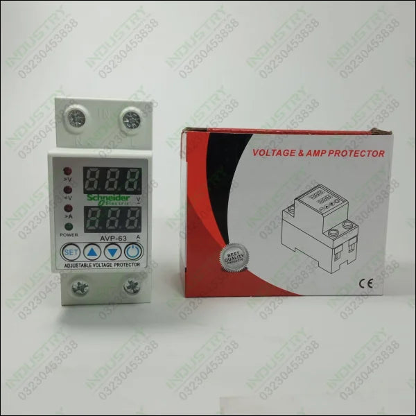 Schneider 63A Adjustable Over/Under Voltage Protection Relay
