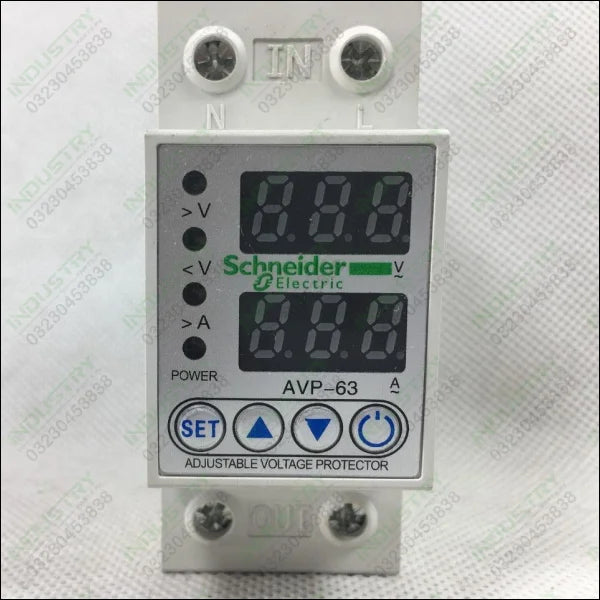 Schneider 63A Adjustable Over/Under Voltage Protection Relay