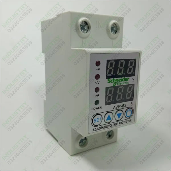Schneider 63A Adjustable Over/Under Voltage Protection Relay