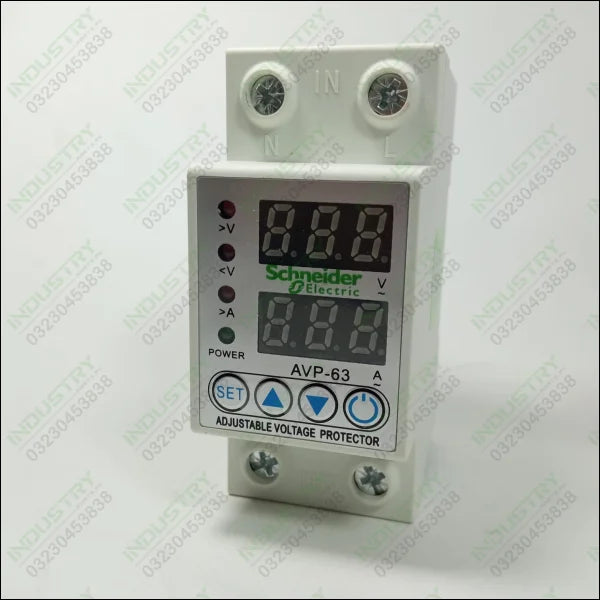 Schneider 63A Adjustable Over/Under Voltage Protection Relay