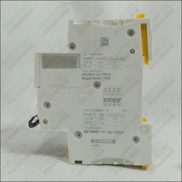 Schneider DC MCB iC60N