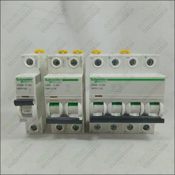 Schneider DC MCB iC60N