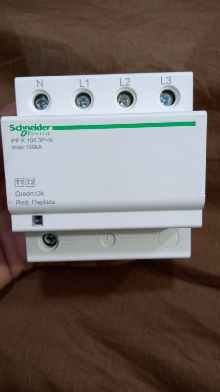 Schneider iPF K 100 3P+N 100KA 3-Phase Surge Protection Device