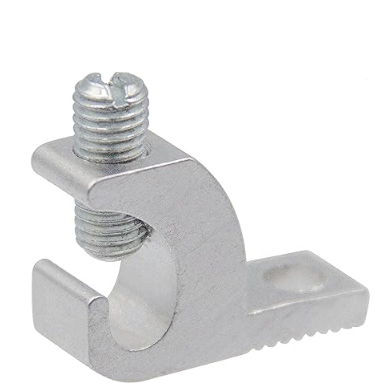 Lay-in Lug, AWG 14-4 Copper Conductor Lay-in Connector for Grounding and Bonding in Pakistan