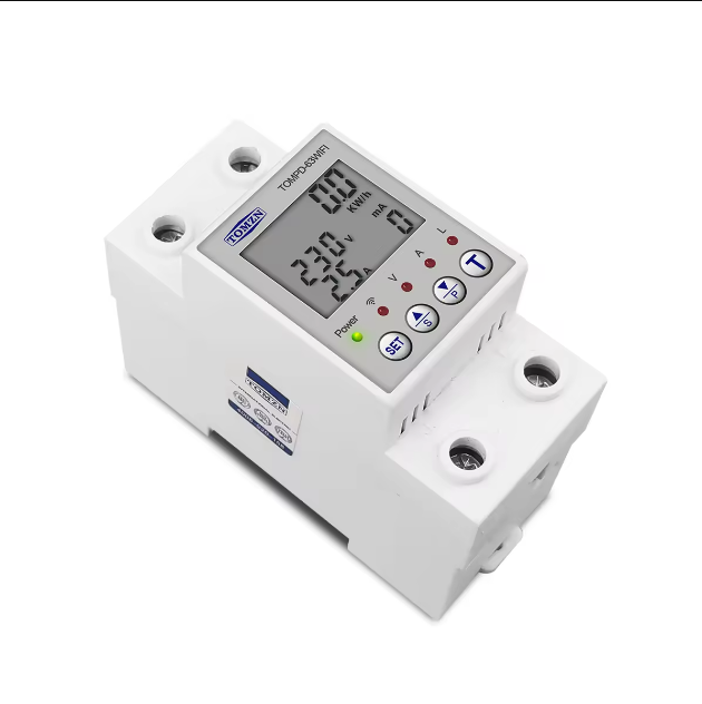 TOMZN TOMPD-63 WIFI Earth Leakage Smart Circuit Breaker in Pakistan