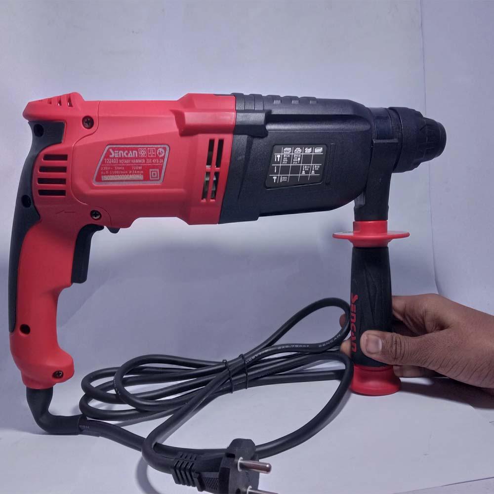 Sencan 720W 24mm Rotary Hammer Drill 722403 in Pakistan - industryparts.pk