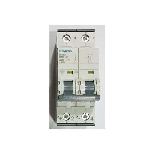 Siemens Miniature Circuit Breaker 440V 5SY52 in Pakistan - industryparts.pk