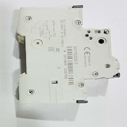 Siemens Miniature Circuit Breaker 440V 5SY52 in Pakistan - industryparts.pk