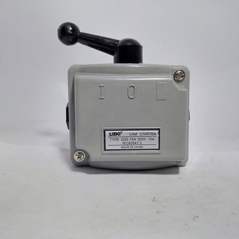 Single Pole LIDO Cam Starter QS5-15A in Pakistan - industryparts.pk