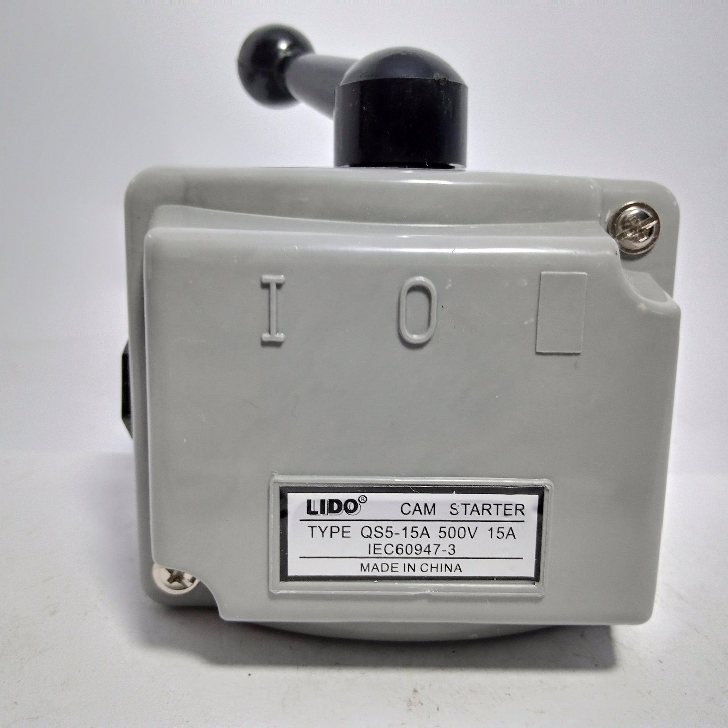 Single Pole LIDO Cam Starter QS5-15A in Pakistan - industryparts.pk