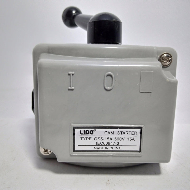 Single Pole LIDO Cam Starter QS5-15A in Pakistan - industryparts.pk