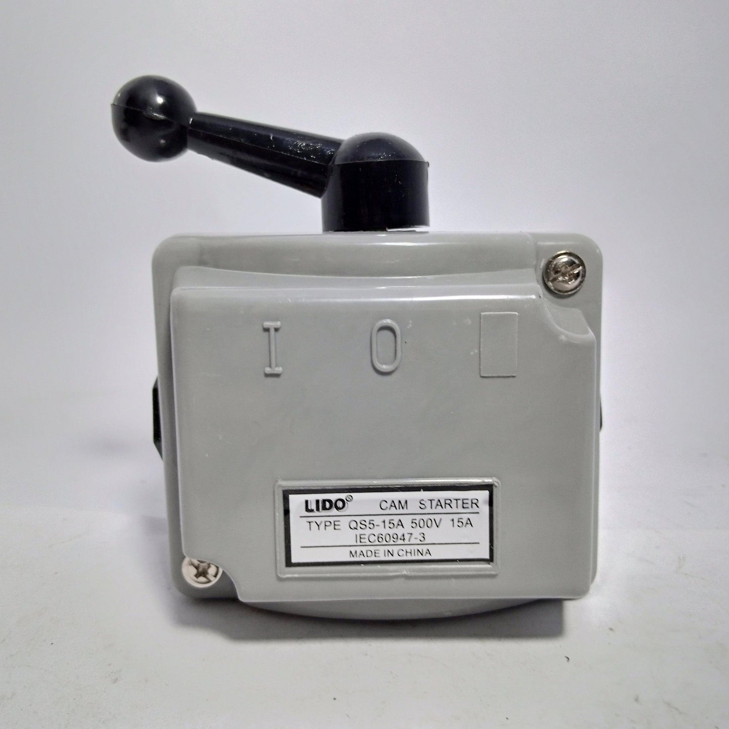 Single Pole LIDO Cam Starter QS5-15A in Pakistan - industryparts.pk