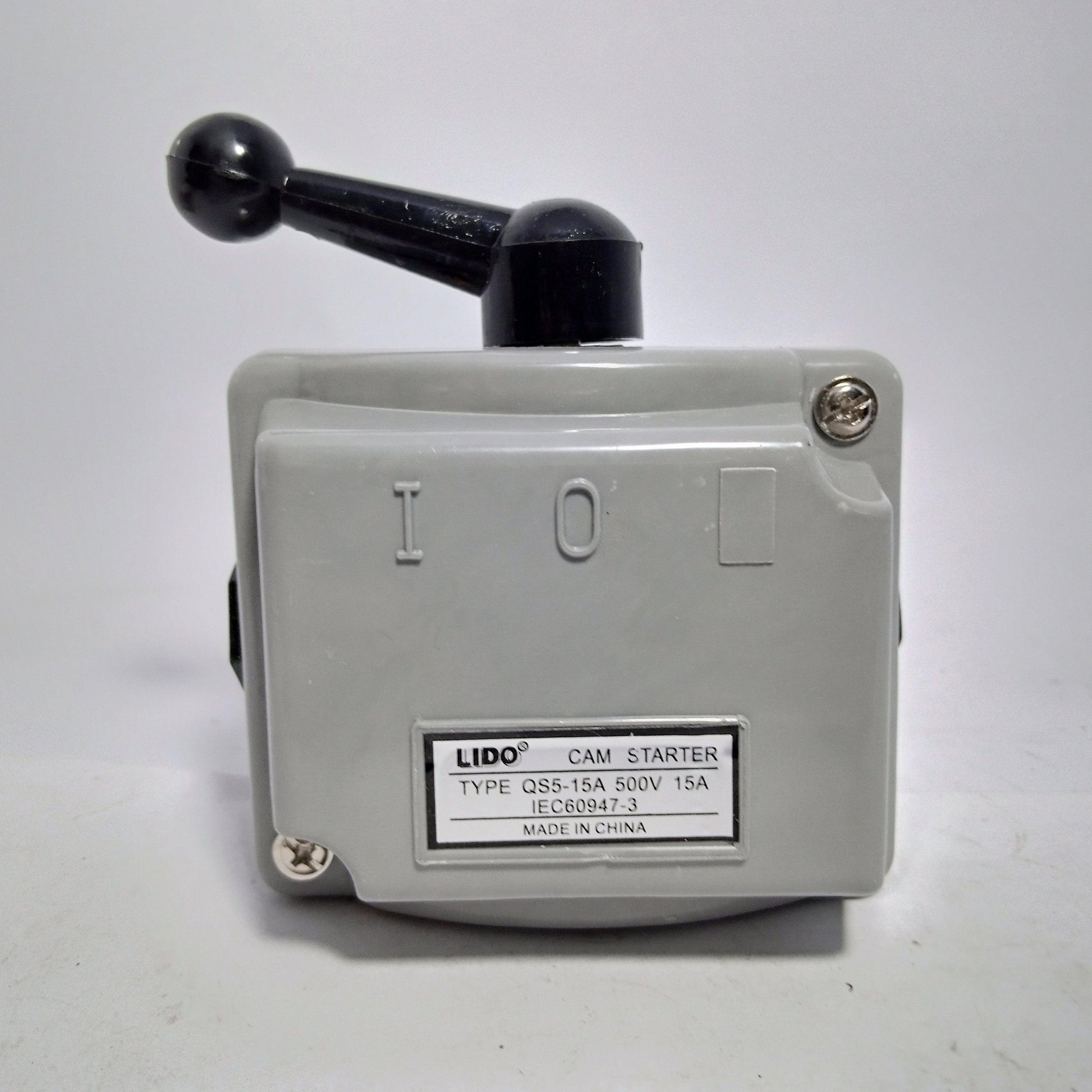Single Pole LIDO Cam Starter QS5-15A in Pakistan - industryparts.pk