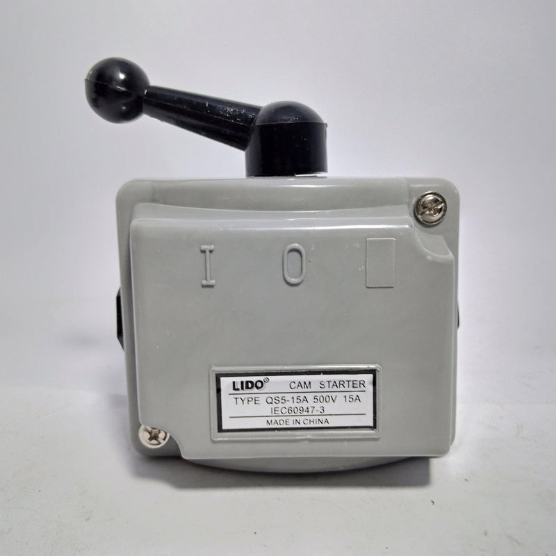 Single Pole LIDO Cam Starter QS5-15A in Pakistan - industryparts.pk