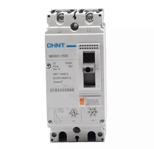 CHINT NM8NDC-250H 250A DC Breaker in Pakistan