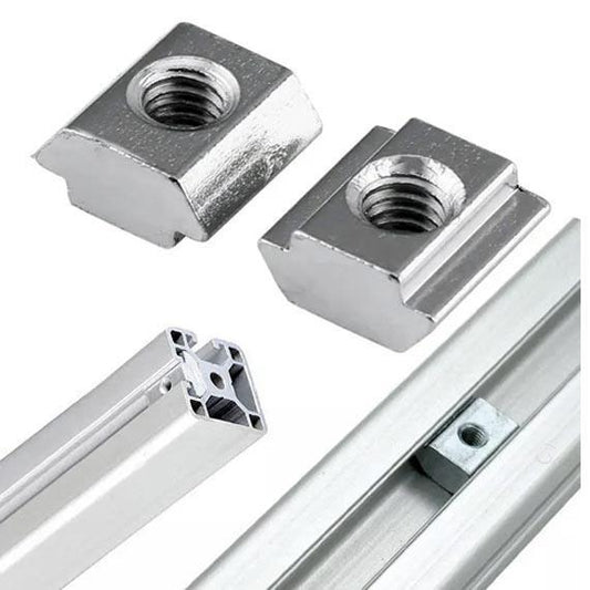Slot Nuts Aluminum Extrusion Profile Parts in Pakistan - industryparts.pk
