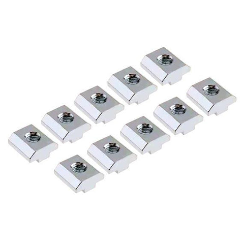 Slot Nuts Aluminum Extrusion Profile Parts in Pakistan