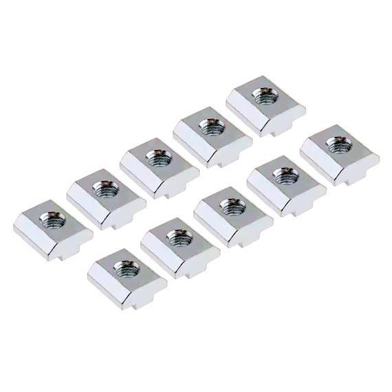 Slot Nuts Aluminum Extrusion Profile Parts in Pakistan - industryparts.pk