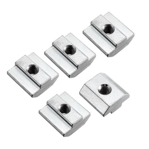 Slot Nuts Aluminum Extrusion Profile Parts in Pakistan
