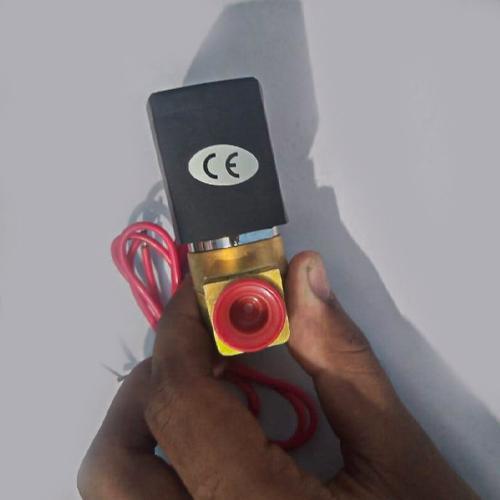 Best Quality  Solenoid Valve AC220V/50HZ (ZS1NF02N1AC3) 1/4 inch - industryparts.pk