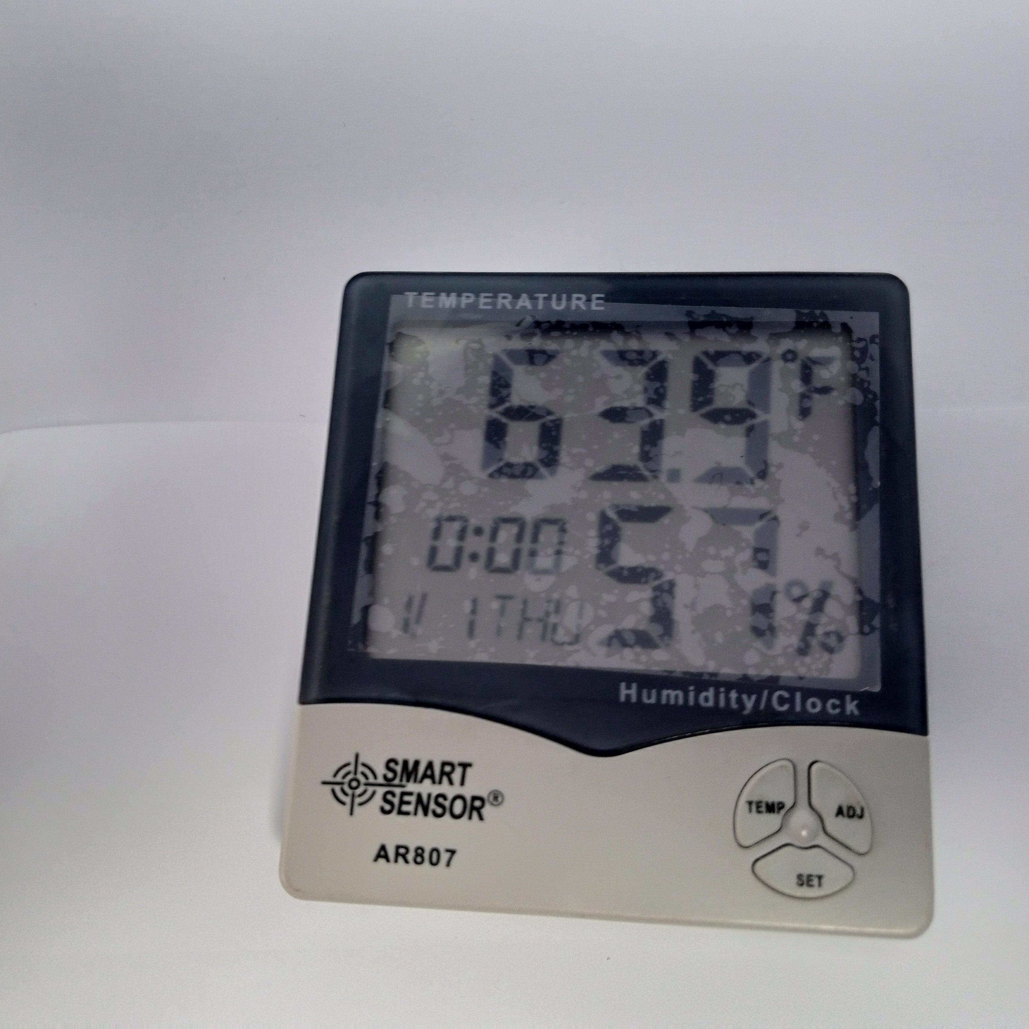 Smart Sensor AR807 Thermometer Hygrometer for incubator - industryparts.pk