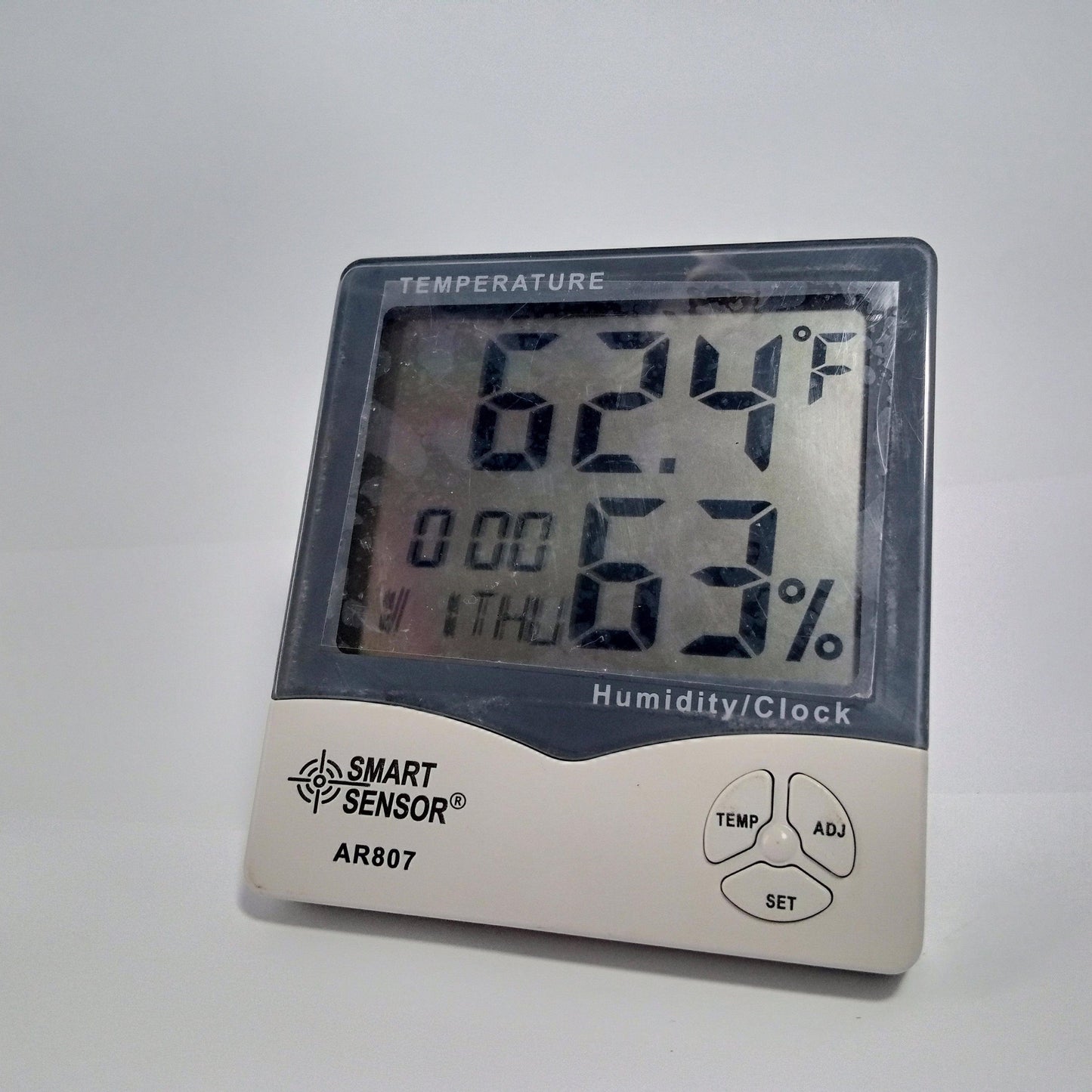 Smart Sensor AR807 Thermometer Hygrometer for incubator - industryparts.pk