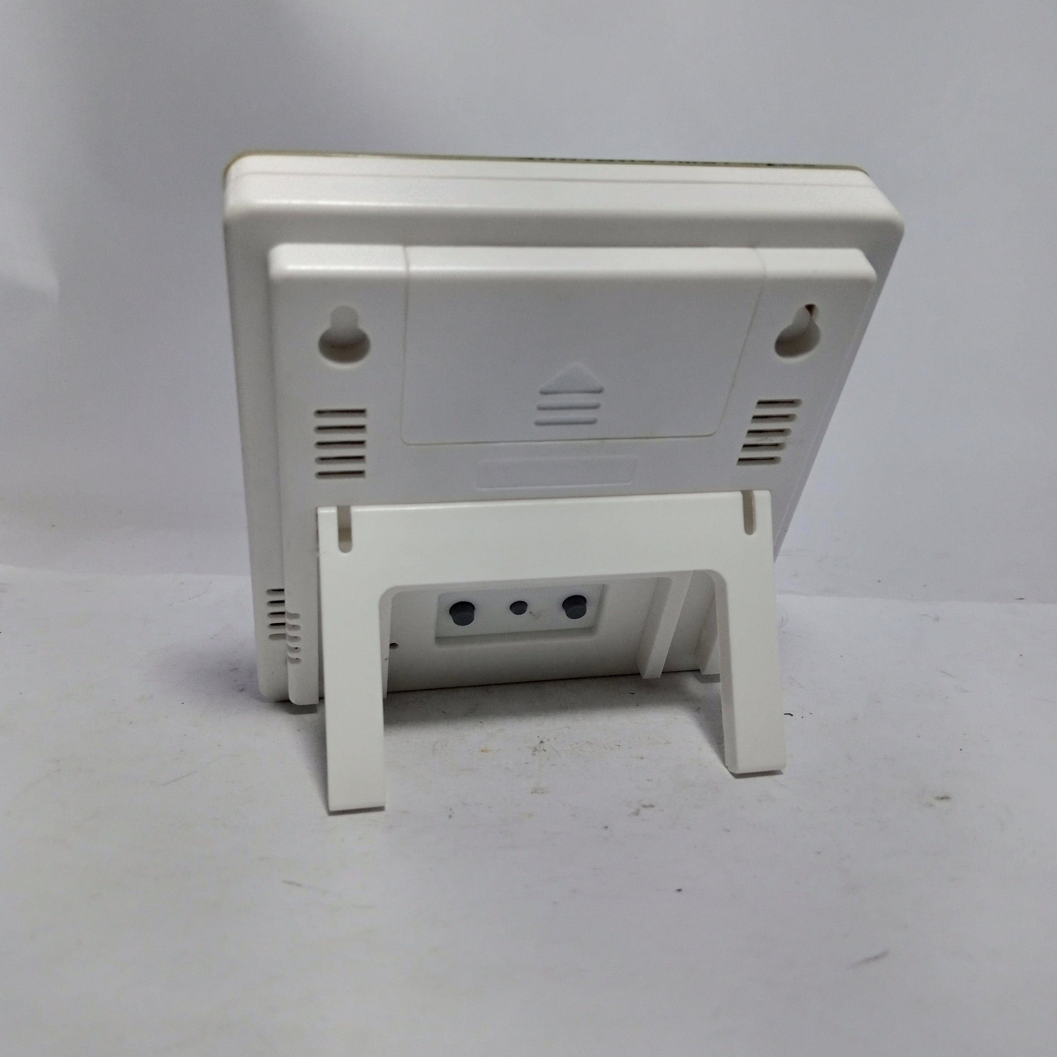 Smart Sensor AR867 Digital Humidity & Temperature Meter With Clock - industryparts.pk