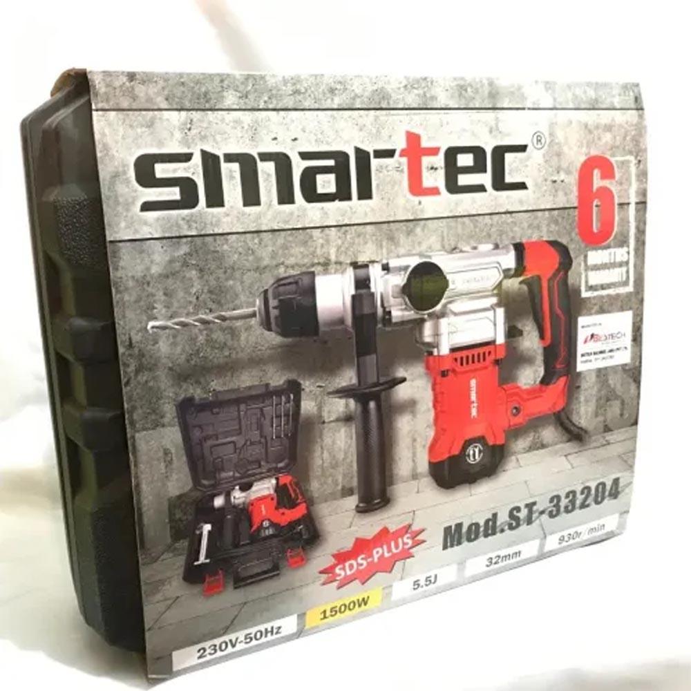 Smartec ST-33204 Rotary Hammer In Pakistan - industryparts.pk