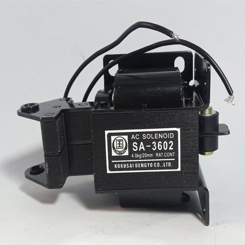 AC Solenoid Two-Way Type PULL-PUSH in Pakistan - industryparts.pk