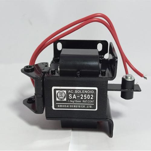 AC Solenoid Two-Way Type PULL-PUSH in Pakistan - industryparts.pk