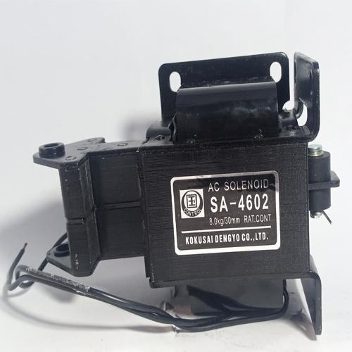 AC Solenoid Two-Way Type PULL-PUSH in Pakistan - industryparts.pk