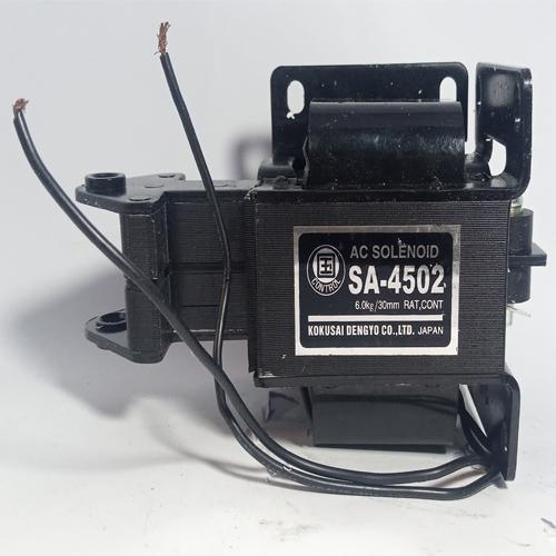 AC Solenoid Two-Way Type PULL-PUSH in Pakistan - industryparts.pk