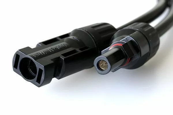 Solar Panel Extension Cable with Male, Female MC4 Connectors in Pakistan