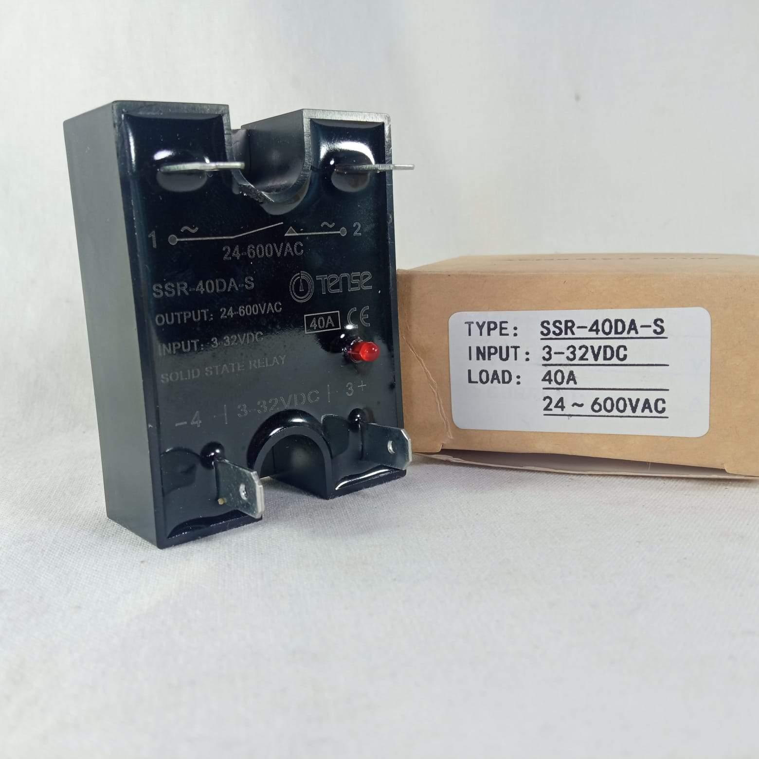 Solid State Relay Module SSR-DA-S Tense in Pakistan - industryparts.pk