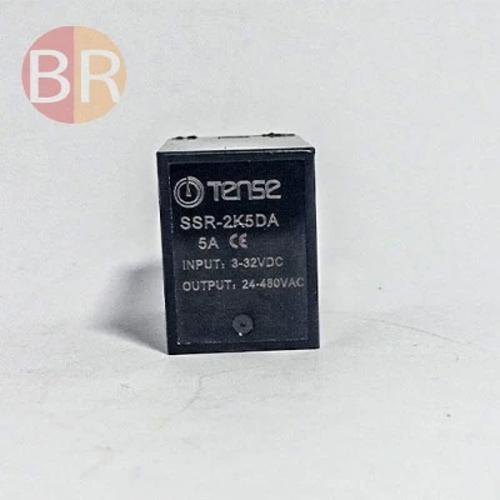 8pin Solid State Relay SSR-2K5DA 3-32v Dc Input Control 24-480v Ac Tense in Pakistan - industryparts.pk