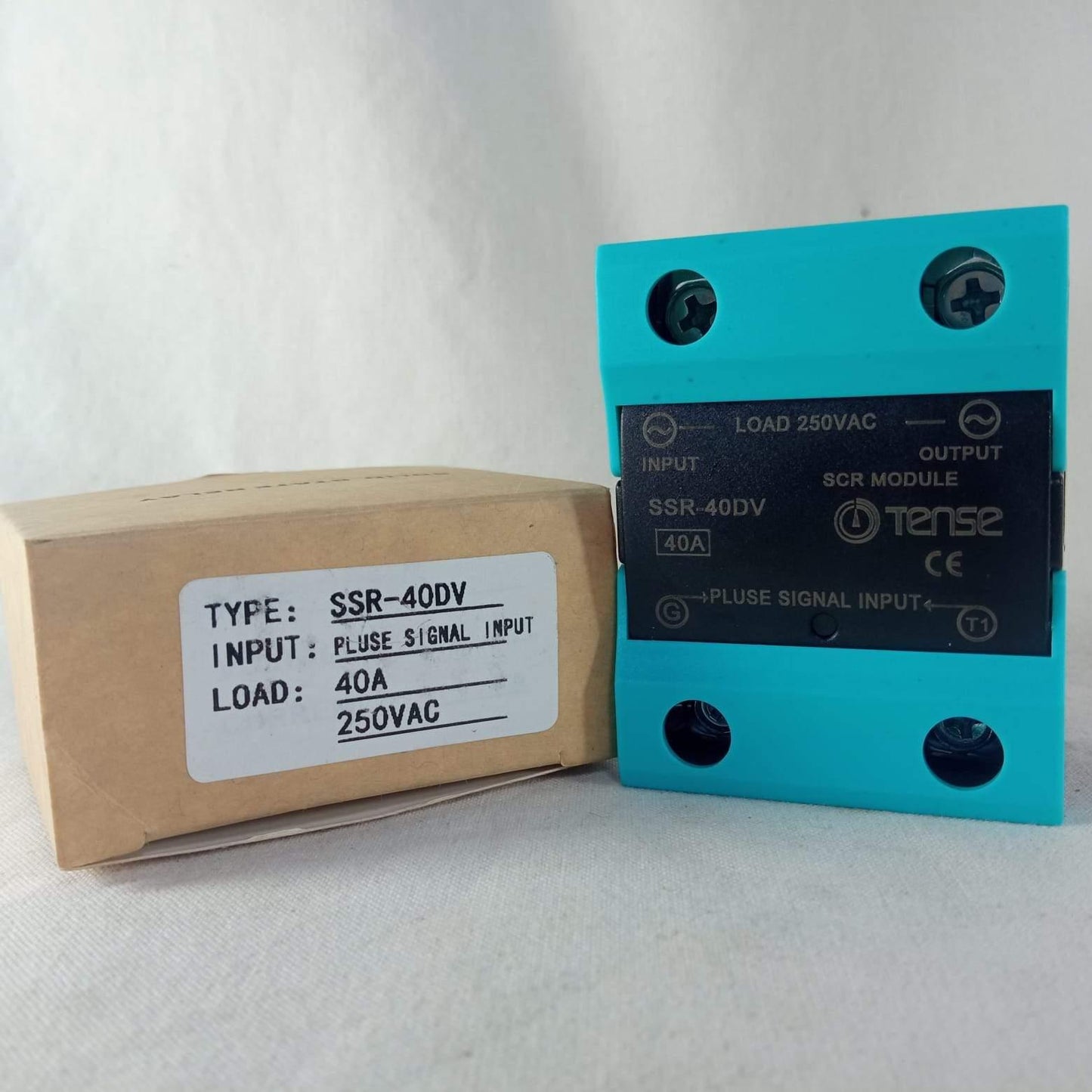 Solid State Voltage Regulator SSR-40DV in Pakistan - industryparts.pk