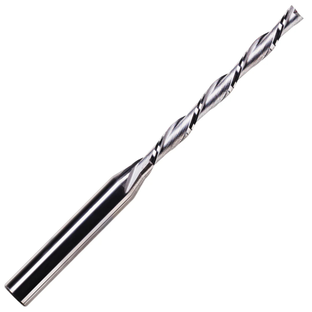 Spiral Down-Cut Router Bit for Smooth Finishes