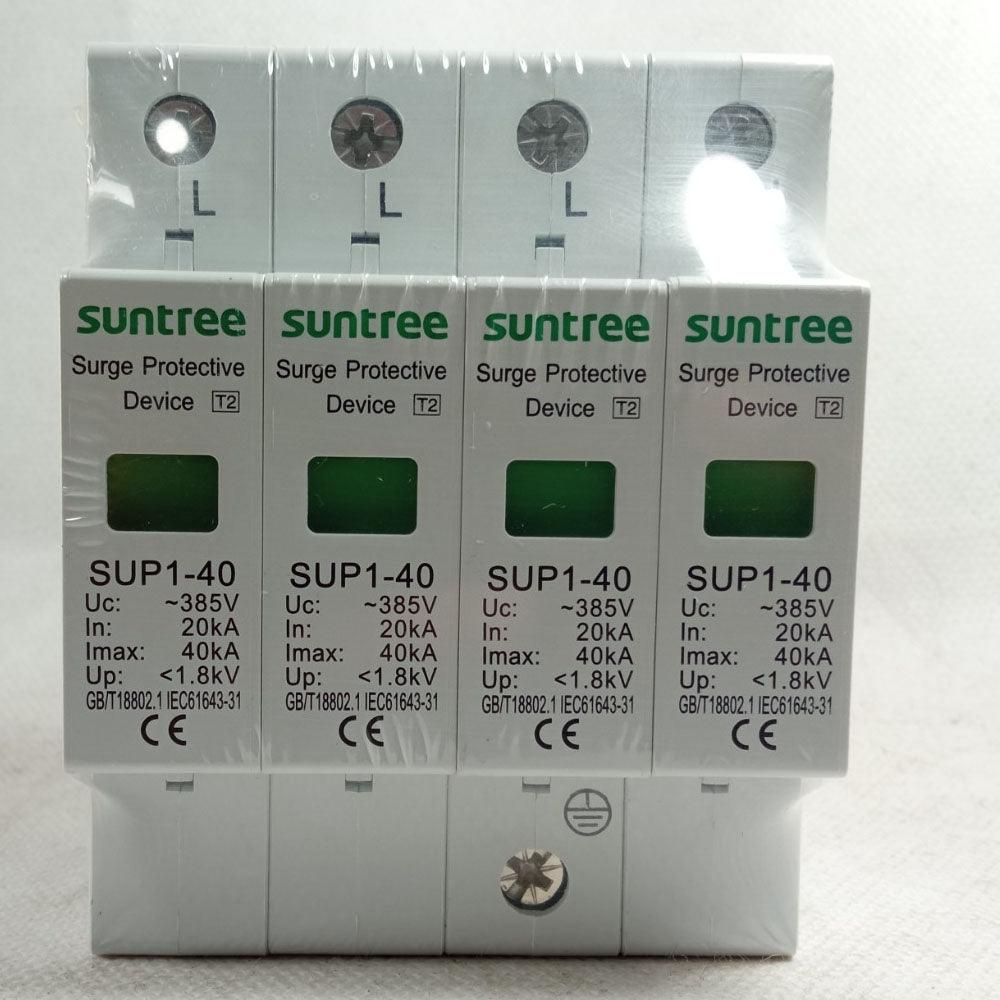 Suntree SUP1-40 AC Surge Protector Lightning Protection Safety Protector SPD in Pakistan - industryparts.pk