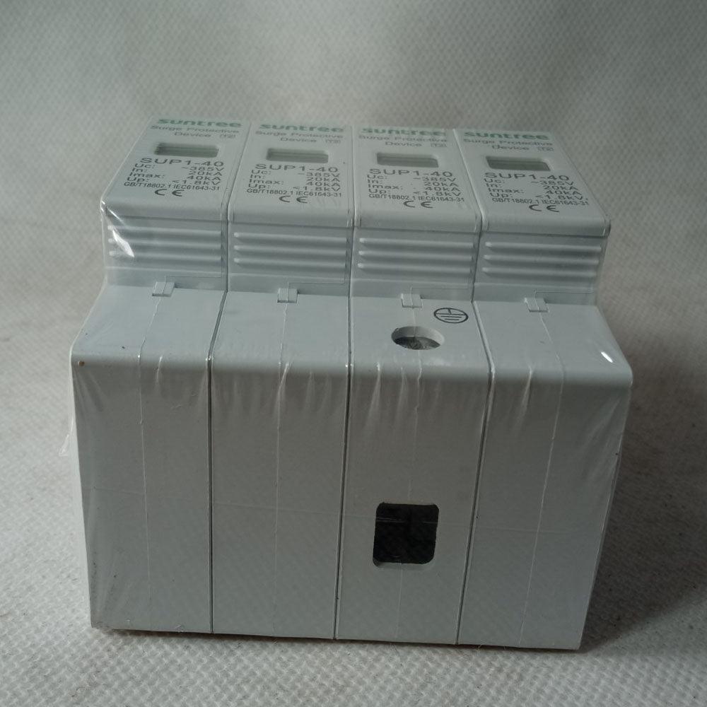 Suntree SUP1-40 AC Surge Protector Lightning Protection Safety Protector SPD in Pakistan - industryparts.pk