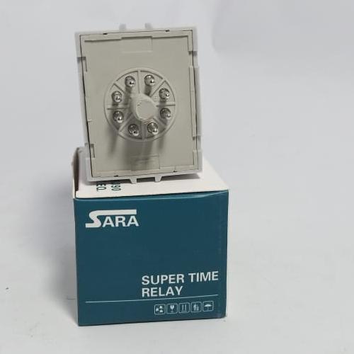 Sara Time Relay SA3PA-B 220VAC Timer Delay in Pakistan - industryparts.pk