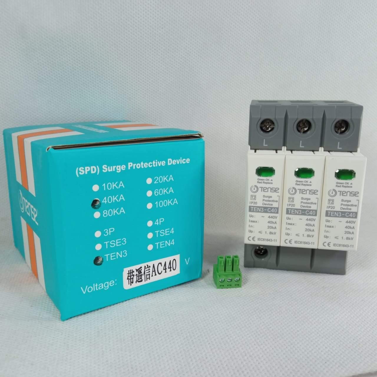 Surge Protective Device IP20 TEN3-C40 40KA TENSE in Pakistan - industryparts.pk